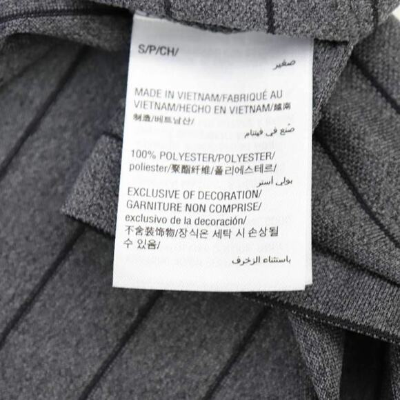 Attack Life By Greg Norman Mens Golf Polo Shirt Gray Striped Play Dry S New - Picture 9 of 12